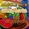 Double Pack Gourmania and Magic Encyclopedia gra