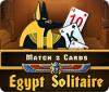 Egypt Solitaire Match 2 Cards gra