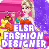 Elsa Fashion Designer gra