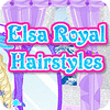 Frozen. Elsa Royal Hairstyles gra