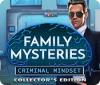 Family Mysteries: Criminal Mindset Collector's Edition gra