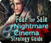 Fear For Sale: Nightmare Cinema Strategy Guide gra