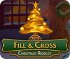 Fill And Cross Christmas Riddles gra