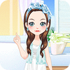 Flowershop Dressup gra