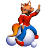 Foxy Jumper 2 Winter Adventures gra