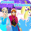 Frozen. Princesses gra
