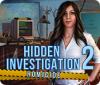 Hidden Investigation 2: Homicide gra