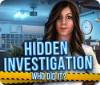 Hidden Investigation: Who Did It? gra