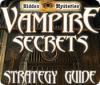 Hidden Mysteries: Vampire Secrets Strategy Guide gra