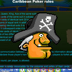 Island Caribbean Poker gra