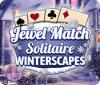 Jewel Match Solitaire: Winterscapes gra