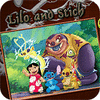 Lilo and Stitch Coloring Page gra