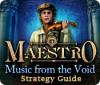 Maestro: Music from the Void Strategy Guide gra