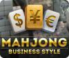 Mahjong Business Style gra