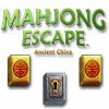 Mahjong Escape Ancient China gra