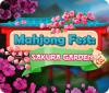 Mahjong Fest: Sakura Garden gra