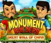Monument Builders: Great Wall of China gra