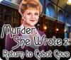 Murder, She Wrote 2: Return to Cabot Cove gra
