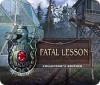 Mystery Trackers: Fatal Lesson Collector's Edition gra