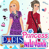 Princess: Paris vs. New York gra