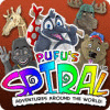 Pufu's Spiral: Adventures Around the World gra