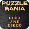 Puzzlemania. Dora and Diego gra