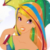 Rainbow Princess Makeover gra