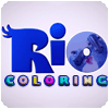 Rio film Kolorowanka gra