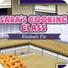 Sara's Cooking Class: Rhubarb Pie gra