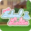 School Lolita Fashion gra
