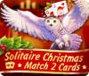 Solitaire Christmas Match 2 Cards gra
