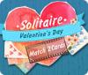 Solitaire Match 2 Cards Valentine's Day gra