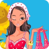 Sunflower Dressup gra