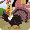 Thanksgiving The Coolest Turkey gra