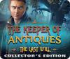 The Keeper of Antiques: The Last Will Collector's Edition gra