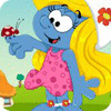 The Smurfs Smurfette Dressup gra