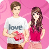 Valentine Dressup gra