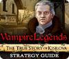 Vampire Legends: The True Story of Kisilova Strategy Guide gra