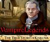 Vampire Legends: The True Story of Kisilova gra