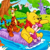 Winnie, Tigger and Piglet: Colormath Game gra