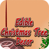 Edible Christmas Tree Decor gra