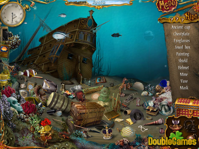 Free Download 10 dni podwodnej żeglugi Screenshot 1