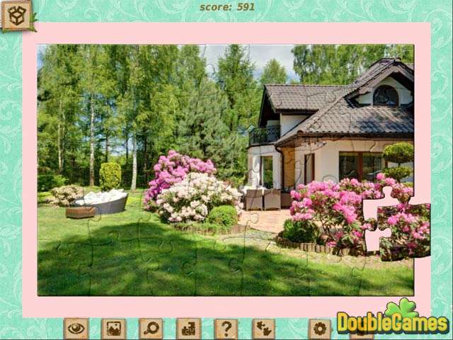 Free Download 1001 Jigsaw Home Sweet Home Screenshot 3