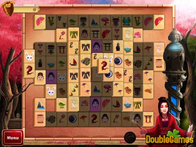 Free Download 2D Mahjong Temple Screenshot 3