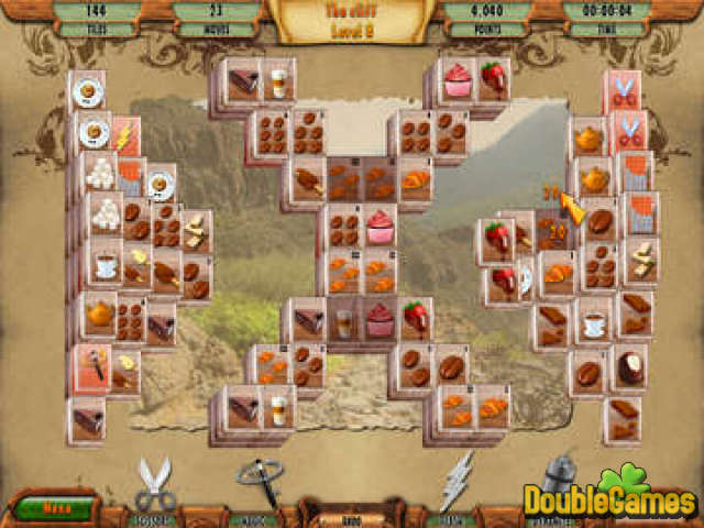 Free Download 3D Mahjong Deluxe Screenshot 2