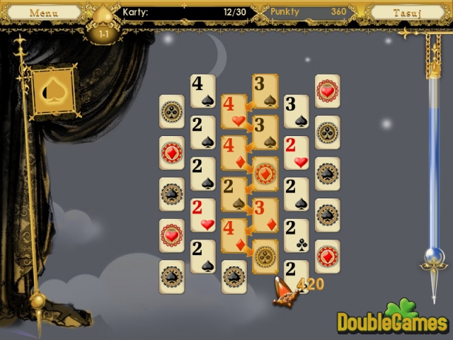 Free Download 5 Królestw Kart Screenshot 1