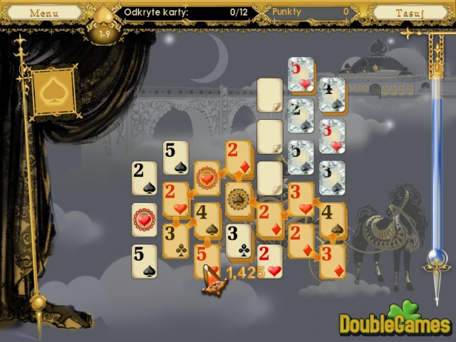 Free Download 5 Królestw Kart Screenshot 2