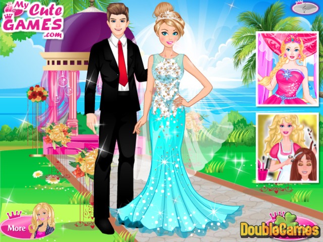 Free Download 50 Wedding Gowns for Barbie Screenshot 3