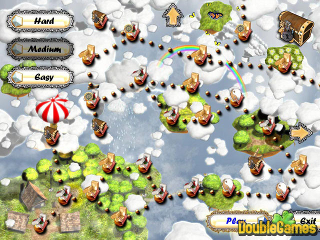 Free Download Aerial Mahjong Screenshot 1