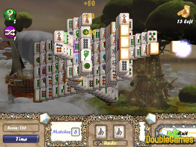 Free Download Aerial Mahjong Screenshot 2